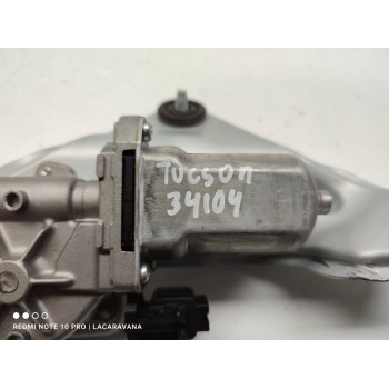 Recambio de motor limpia trasero para hyundai tucson classic blue referencia OEM IAM 98700D3000  