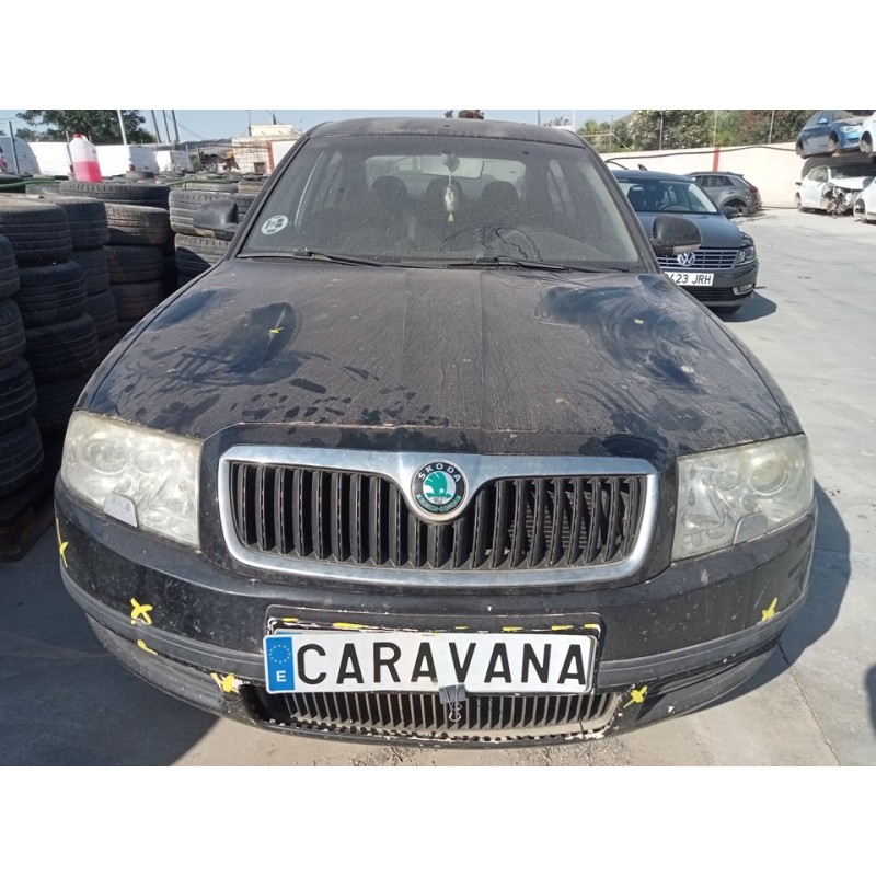 skoda superb (3u4) del año 2007