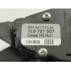 Recambio de pedal acelerador para volkswagen touareg (7la) tdi r5 referencia OEM IAM 7L6721507  