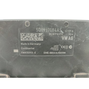 Recambio de modulo electronico para volkswagen golf vii lim. sport bluemotion tech. referencia OEM IAM 5Q0937084AS  