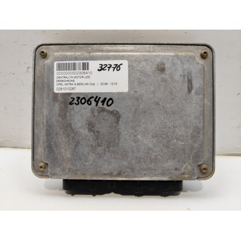 Recambio de centralita motor uce para opel astra g berlina club referencia OEM IAM 0281010267  