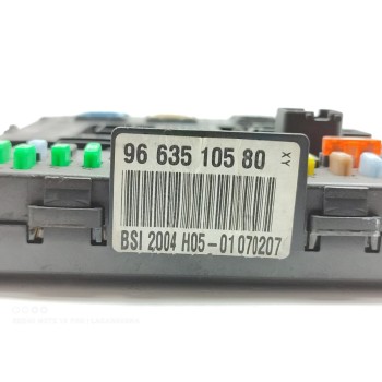 Recambio de caja reles / fusibles para peugeot 307 break/sw (s2) sw d-sign referencia OEM IAM 9663510580  