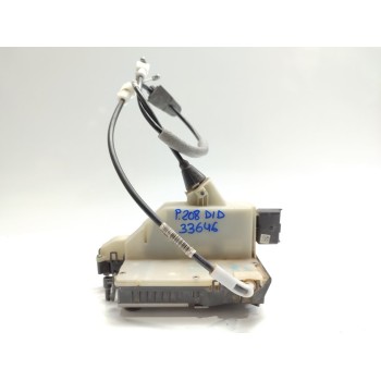 CERRADURA PUERTA DELANTERA DERECHA 9688079980 