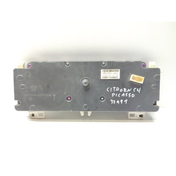 Recambio de cuadro instrumentos para citroën c4 picasso attraction referencia OEM IAM 9805075580  