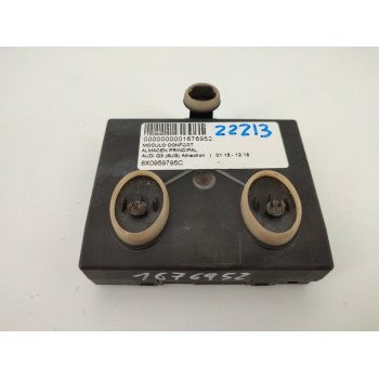 Recambio de modulo confort para audi q3 (8ug) attraction referencia OEM IAM 8X0959795C  