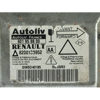 Recambio de centralita airbag para renault laguna ii grandtour (kg0) 2.2 dci turbodiesel referencia OEM IAM 8200138952  