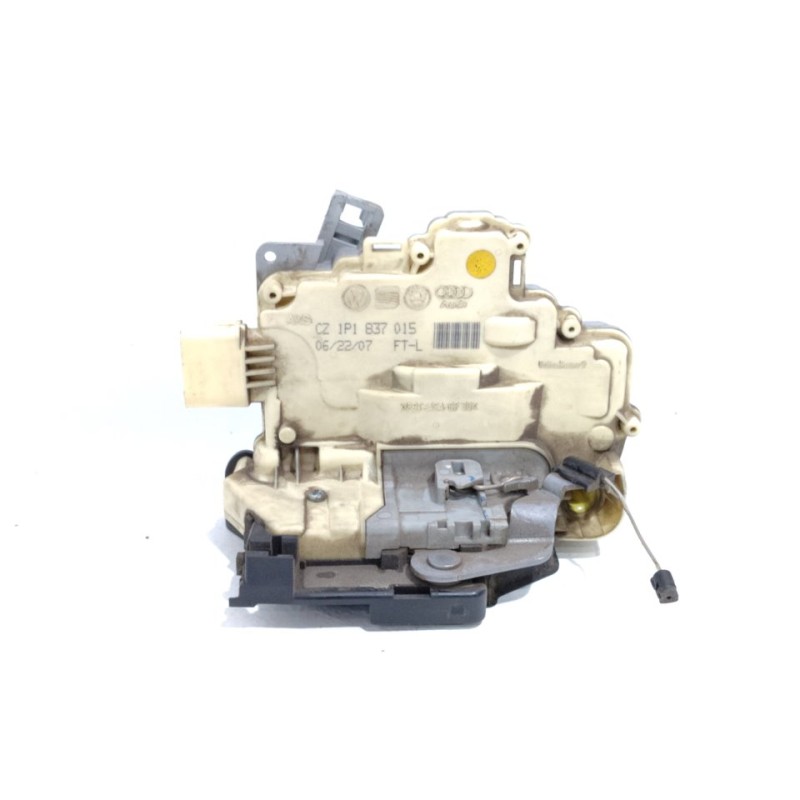 Recambio de cerradura puerta delantera izquierda para volkswagen eos (1f7) 2.0 tdi referencia OEM IAM 1P1837015  