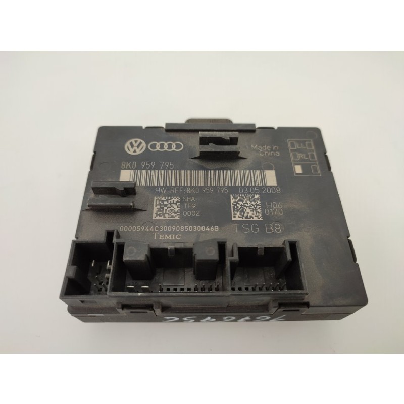 Recambio de modulo confort para audi a4 ber. (b8) básico referencia OEM IAM 8K0959795  