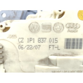 Recambio de cerradura puerta delantera izquierda para volkswagen eos (1f7) 2.0 tdi referencia OEM IAM 1P1837015  