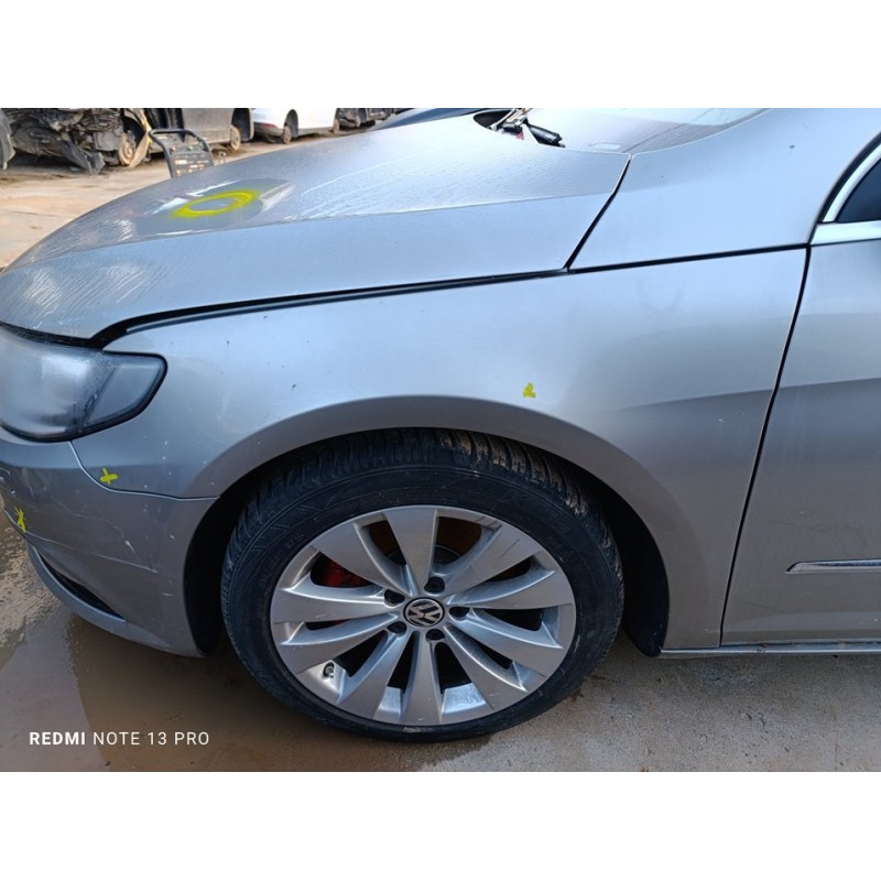 Recambio de aleta delantera izquierda para volkswagen cc (358) basis bluemotiontech referencia OEM IAM 3C8821021  