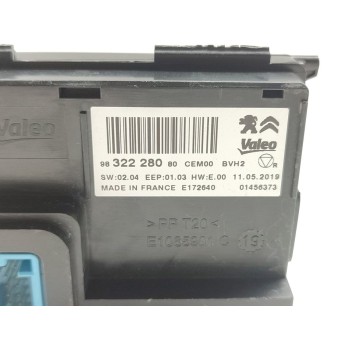 Recambio de modulo electronico para citroën c3 feel referencia OEM IAM 9832228080  