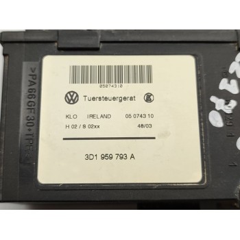 Recambio de motor elevalunas delantero izquierdo para volkswagen touareg (7la) tdi r5 referencia OEM IAM 3D1959793A  