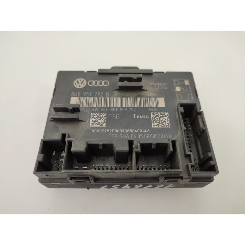 Recambio de modulo confort para audi a4 ber. (b8) básico referencia OEM IAM 8K0959792B  