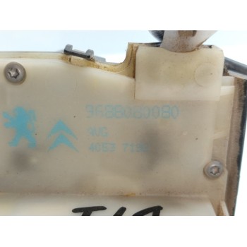 Recambio de cerradura puerta delantera izquierda para peugeot 208 active referencia OEM IAM 9688080080  