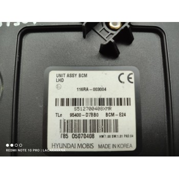 Recambio de modulo electronico para hyundai tucson classic blue referencia OEM IAM 95400D7BB0  