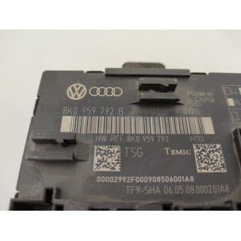 Recambio de modulo confort para audi a4 ber. (b8) básico referencia OEM IAM 8K0959792B  