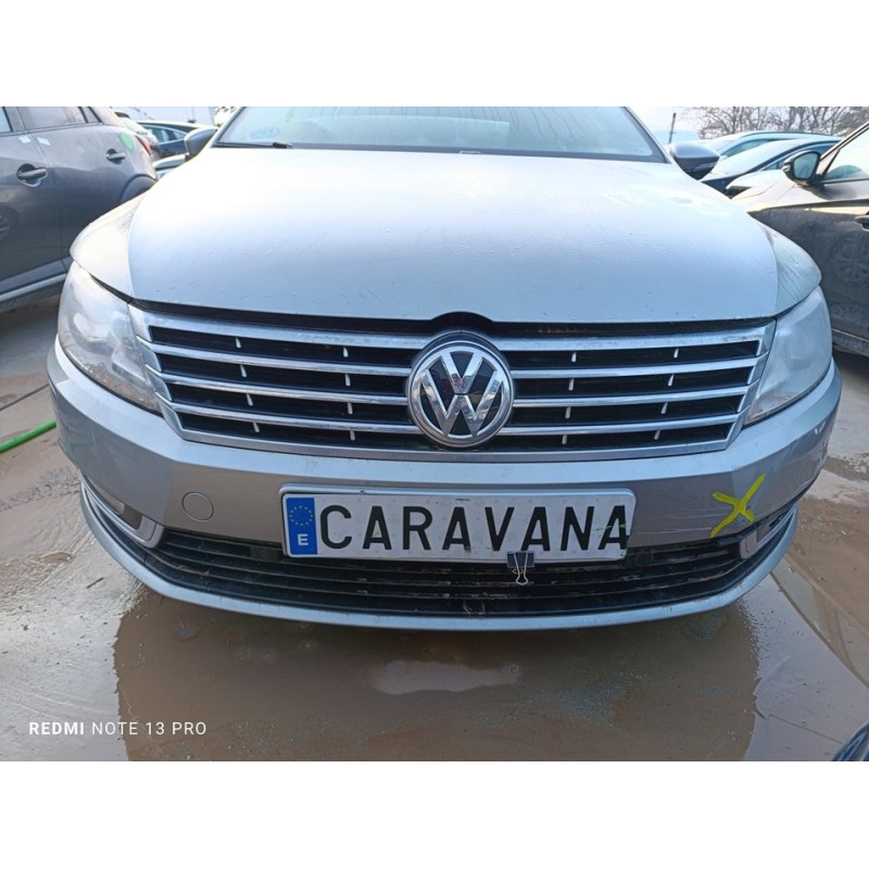 Recambio de paragolpes delantero para volkswagen cc (358) basis bluemotiontech referencia OEM IAM 3C8807221F  