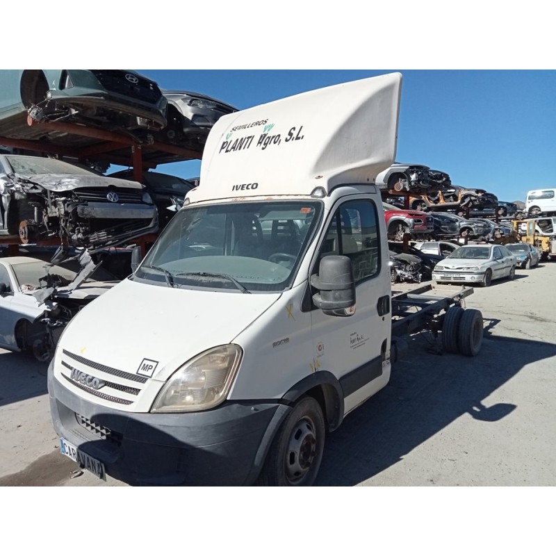 iveco daily caja abierta del año 2008