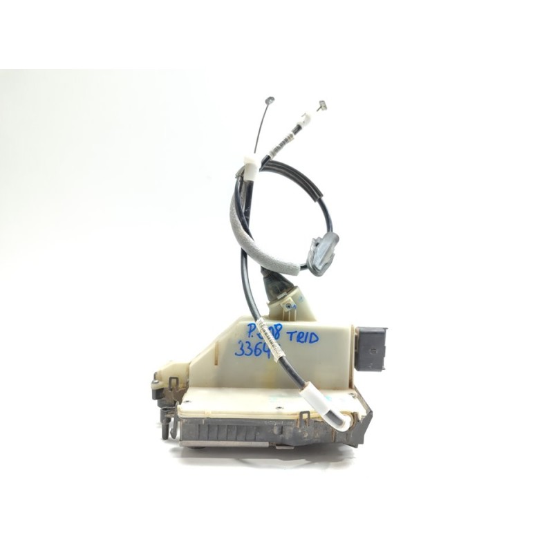 Recambio de cerradura puerta trasera derecha para peugeot 208 active referencia OEM IAM 9688080780  