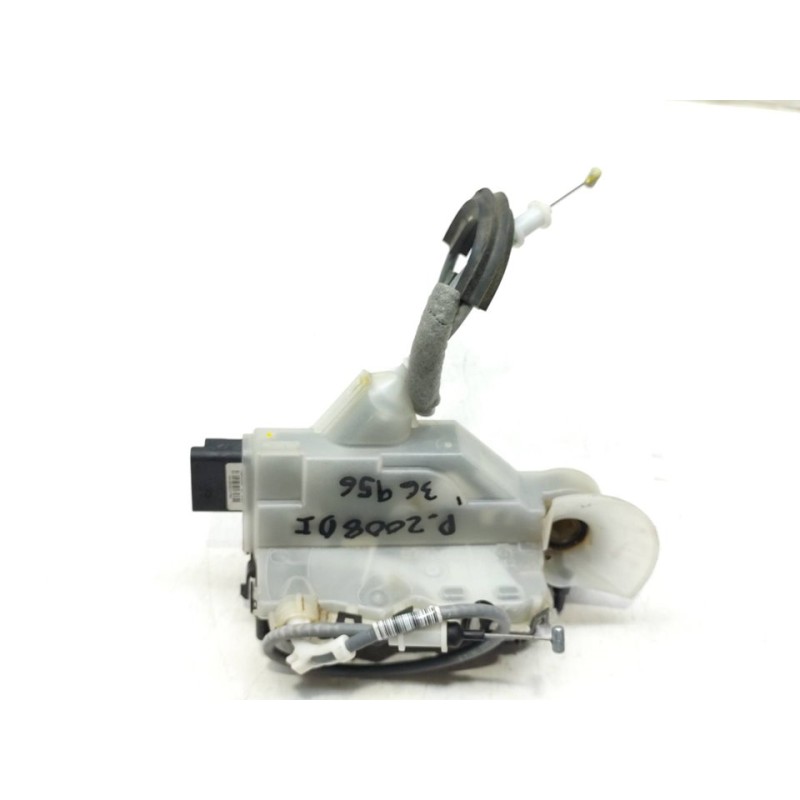 Recambio de cerradura puerta delantera izquierda para peugeot 2008 (p1) allure referencia OEM IAM 9830559680  