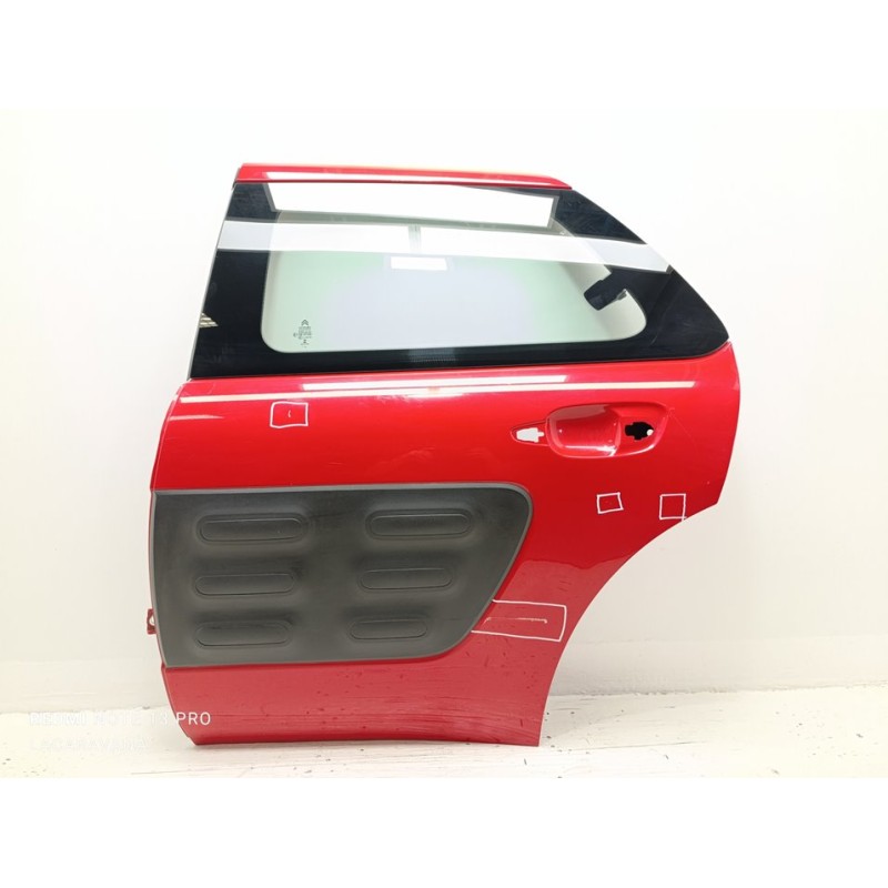 Recambio de puerta trasera izquierda para citroën c4 cactus business referencia OEM IAM 9801219180  