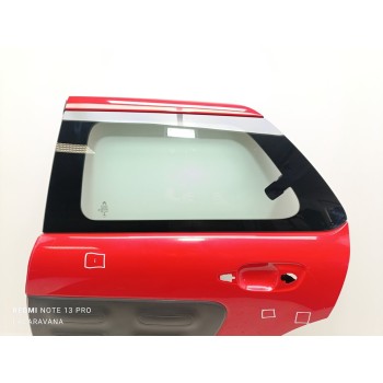 Recambio de puerta trasera izquierda para citroën c4 cactus business referencia OEM IAM 9801219180  