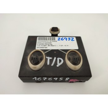 Recambio de modulo confort para audi a4 ber. (b8) básico referencia OEM IAM 8K0959794  