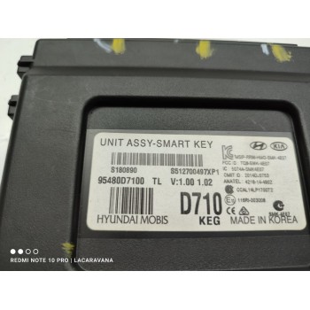 Recambio de modulo electronico para hyundai tucson classic blue referencia OEM IAM 95480D7100  