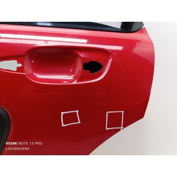 Recambio de puerta trasera izquierda para citroën c4 cactus business referencia OEM IAM 9801219180  