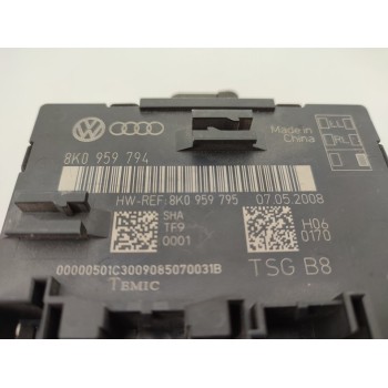 Recambio de modulo confort para audi a4 ber. (b8) básico referencia OEM IAM 8K0959794  