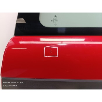 Recambio de puerta trasera izquierda para citroën c4 cactus business referencia OEM IAM 9801219180  
