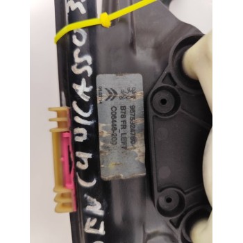 Recambio de elevalunas delantero izquierdo para citroën c4 picasso attraction referencia OEM IAM 9675924780  