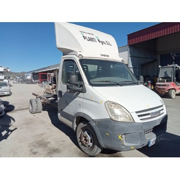 iveco daily caja abierta del año 2008