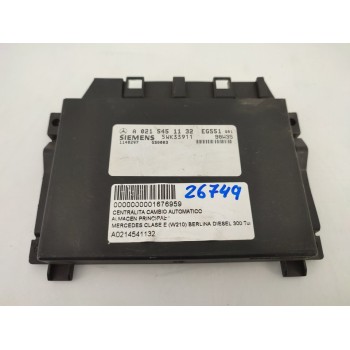Recambio de centralita cambio automatico para mercedes-benz clase e (w210) berlina diesel 300 turbodiesel (210.025) referencia O