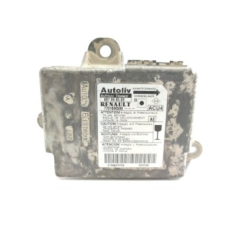 Recambio de centralita airbag para renault megane ii berlina 5p 1.5 dci diesel referencia OEM IAM 7701066508  