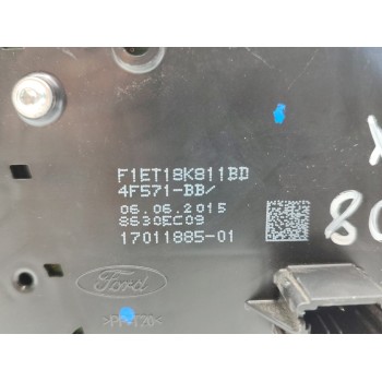 Recambio de mando multifuncion para ford c-max (ceu) trend referencia OEM IAM F1ET18K811BD  
