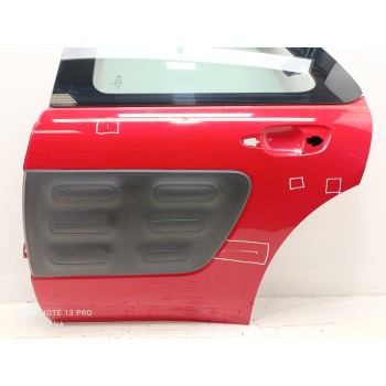 Recambio de puerta trasera izquierda para citroën c4 cactus business referencia OEM IAM 9801219180  