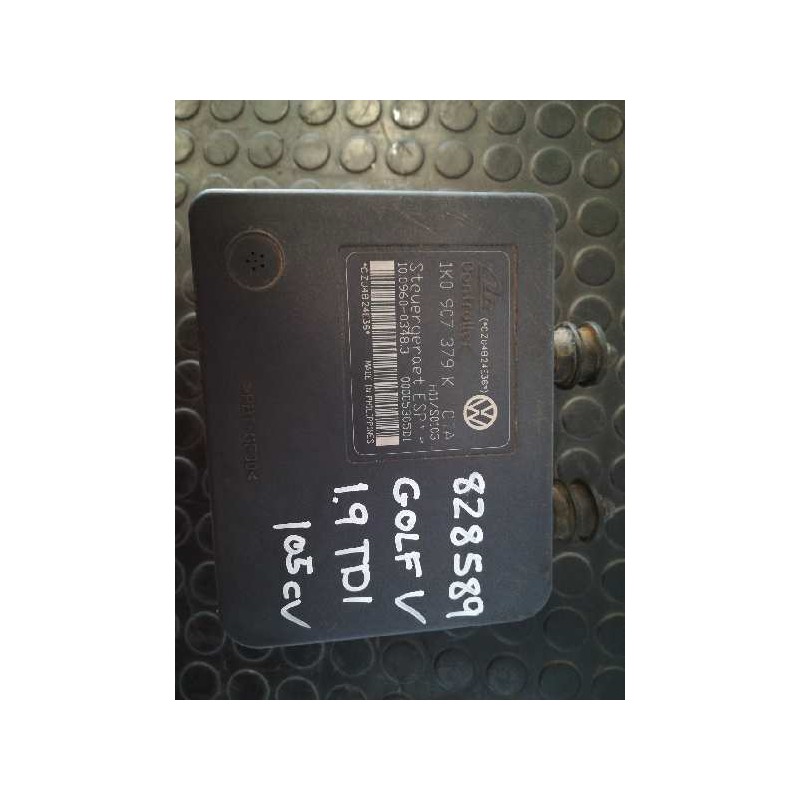 Recambio de abs para volkswagen golf v berlina (1k1) conceptline (e) referencia OEM IAM 1K0907379K  