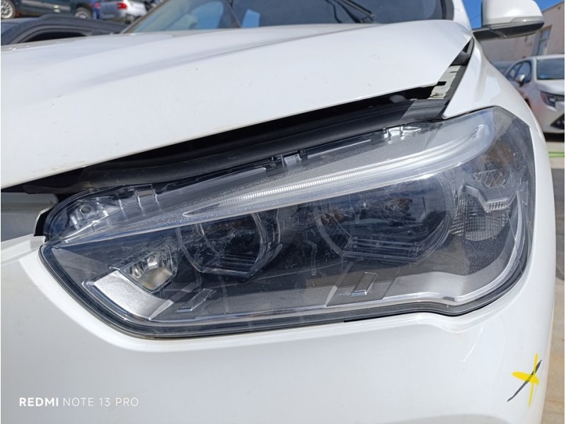 Recambio de faro izquierdo para bmw serie x1 (f48) sdrive16d referencia OEM IAM 63117436461  