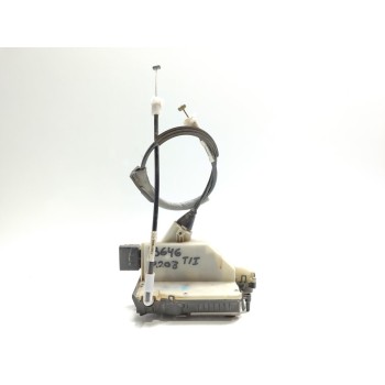 Recambio de cerradura puerta trasera izquierda para peugeot 208 active referencia OEM IAM 9688080880  