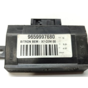 Recambio de modulo electronico para citroën c4 lim. exclusive referencia OEM IAM 9659997680  