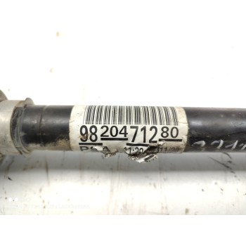 Recambio de transmision delantera izquierda para opel combo cargo (e) edition referencia OEM IAM 9820471280  