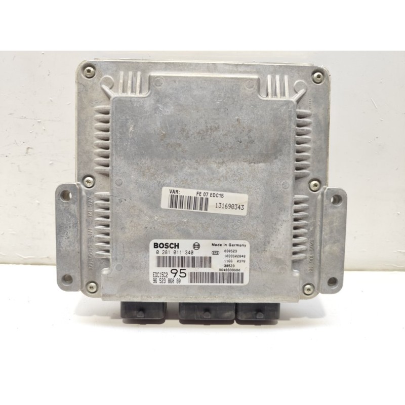 Recambio de centralita motor uce para citroën c5 berlina 2.0 hdi referencia OEM IAM 9652386080  