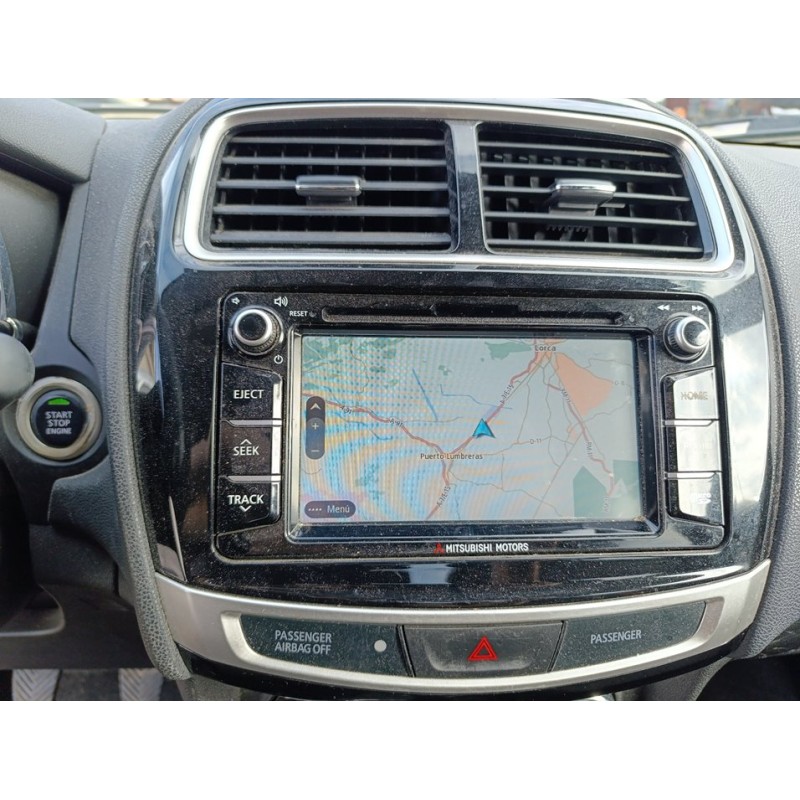 Recambio de pantalla multifuncion para mitsubishi asx (ga0w) motion 2wd referencia OEM IAM   