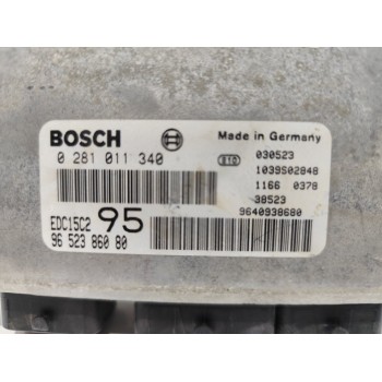 Recambio de centralita motor uce para citroën c5 berlina 2.0 hdi referencia OEM IAM 9652386080  