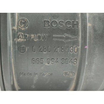 Recambio de caudalimetro para ssangyong rexton 270 xdi limited referencia OEM IAM 0280218130  