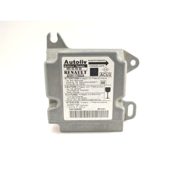 Recambio de centralita airbag para renault scenic (ja..) 1.9 dci diesel cat referencia OEM IAM 8200117652A  