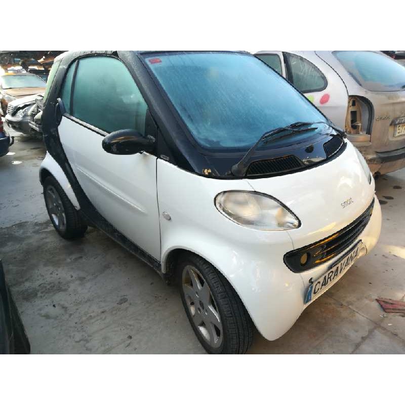 smart coupe del año 2001
