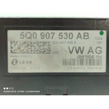 Recambio de modulo electronico para volkswagen golf vii lim. advance bluemotion referencia OEM IAM 5Q0907530AB  