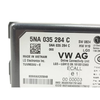 Recambio de modulo electronico para volkswagen tiguan sport bmt referencia OEM IAM 5NA035284C  